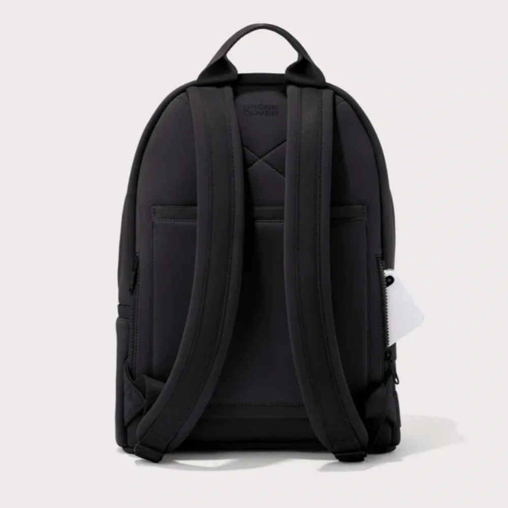 Dagne Dover Dakota Neoprene Backpack size medium in black - Picture 4 of 9